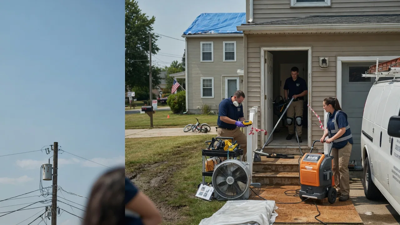 Water Damage Repair in Shelbyville, IN near me